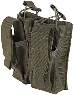 Yuanboco Outdoor Tactical Ammo Clamp Pouch Cartridge Pockets Hunting Pocket