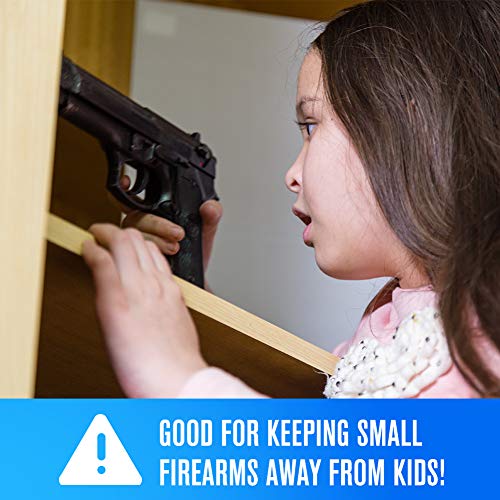 RPNB Gun Safe, Quick-Access Firearm Safety Device with RFID Lock, Home & Personal Safe Series - Thumbnail 3