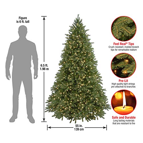 National Tree Company 'Feel Real' Prelit Artificial Christmas Tree