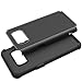 Samsung Galaxy S8 Case, Laxier Lightweight Slim Thin Soft Silicone + Hard PC Plastic Dual Layer Rubber Bumper Protective Phone Cover (just for the regular size S 8, not fit S 8 plus)(black)