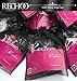 Rechoo Brazilian Virgin Remy Straight Hair Weave Unprocessed Human Hair Extension Silky Straight 3 Bundles 300g Natural Black 12