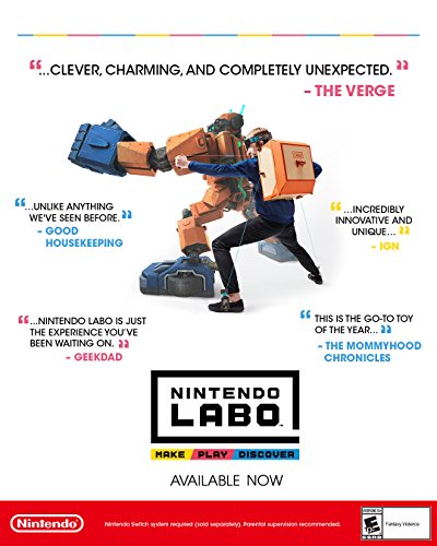 Nintendo-Labo-Robot-Kit