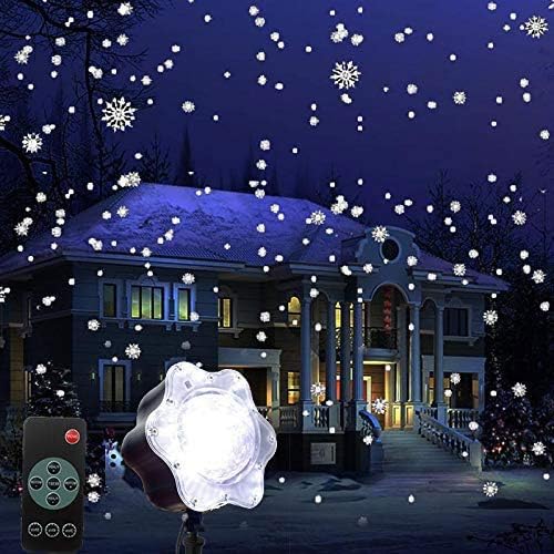 Proiettore Luci Di Natale Amazon.Kyl Decorazione Luci Di Natale Del Proiettore Impermeabile Esterno Nevicata Luce Luce Decorazione Dell Interno Di Paesaggio Giardino La Luce Della Decorazione Prato Luce Amazon It Illuminazione