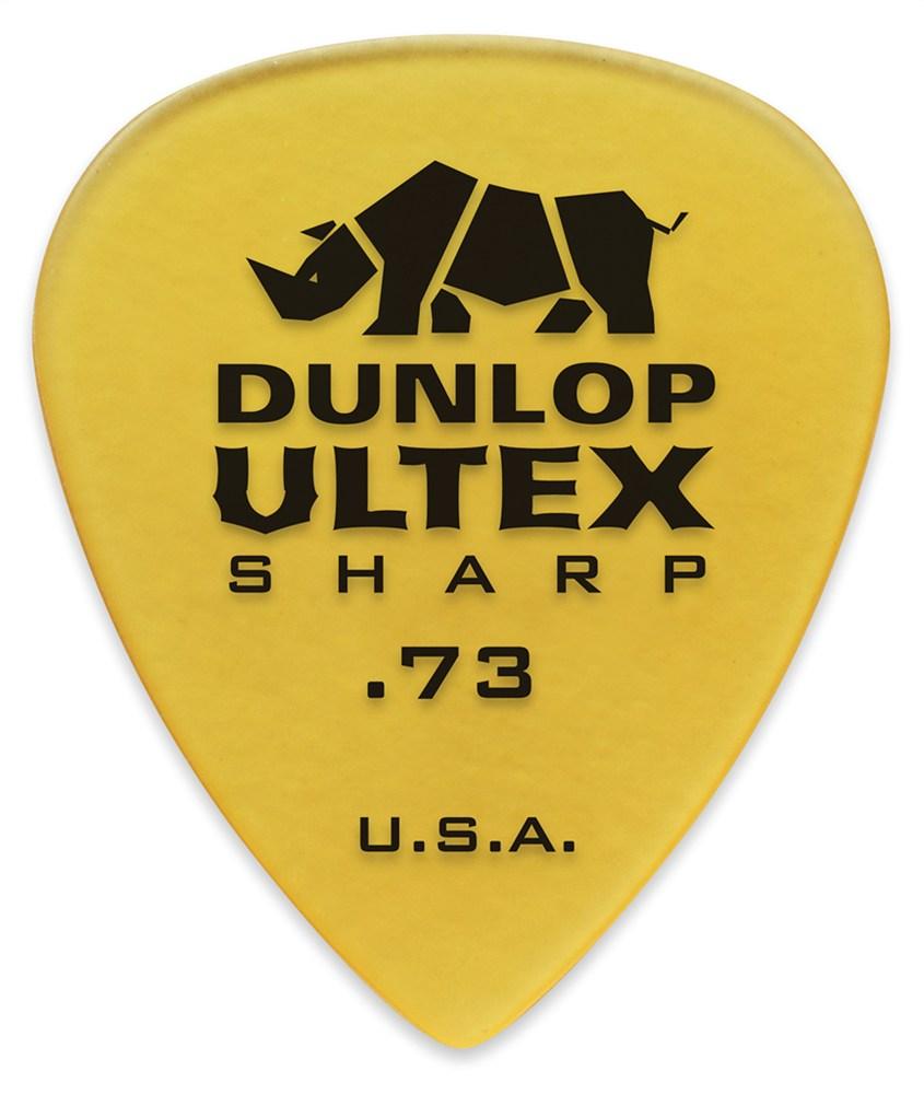 Amazon.com: Jim Dunlop Ultex Sharp Pick .73MM - 6 Pack