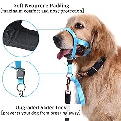 BARKLESS No-Pull Head Collar for Dogs Training
