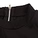 Shawhuwa Womens Sexy Asymmetric Ruffle Side Peplum Top Clubwear L Black