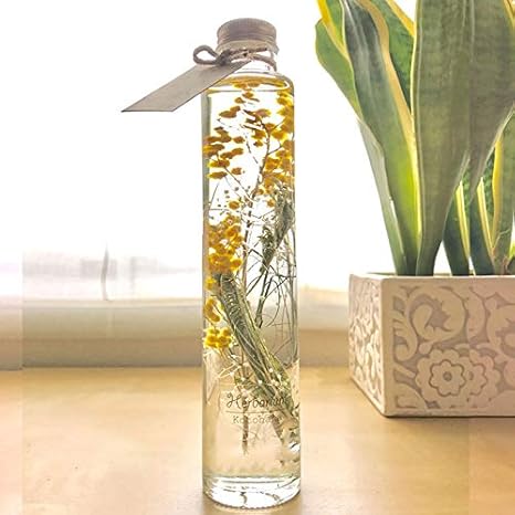 Amazon ハーバリウム ミモザ 21 5cm プリザーブドフラワー オンライン通販