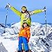 Enkeeo Carbon Fiber Cross Country Ski Poles 48