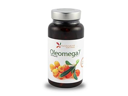 Oleomega 7 90 cápsulas de Mundonatural