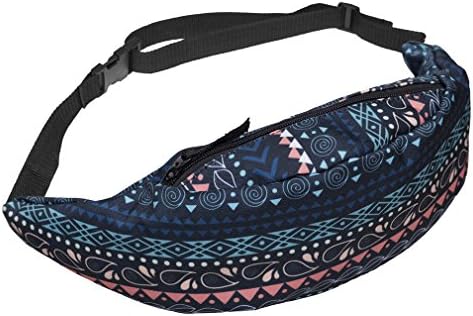 XMCOWAYOU 3D Printing Fanny Pack Travel Sport Waist Bag for Teenage Girls