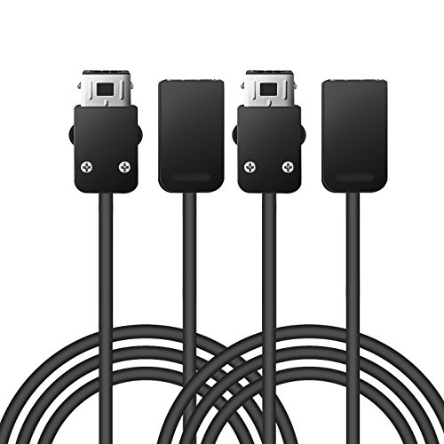 SNES Classic Controller Extension Cable ,Fashioneey SNES Cassic Extension Cable -3M / 10ft (2-PACK) for Nintendo SNES Classic Edition Controller-2017 and Mini NES Classic Edition-2016
