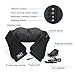 yosager Cordless Rechargeable Shiatsu Shoulder Massager Shiatsu Neck Back Massager with Heat Kneading Massager for Neck, Shoulder, Back, Foot Pain (Wired)