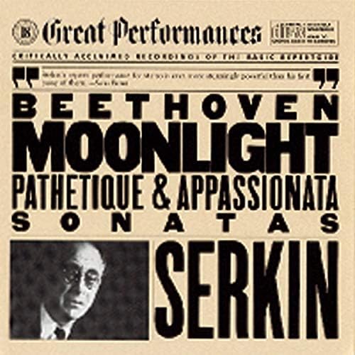 BARENBOIM,DANIEL, BEETHOVEN,LUDWIG VAN - Pathetique, Moonlight