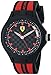 Ferrari Men's 0830172 Pit Crew Black and Red Watch
