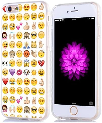 Cell World -Emoji-for Apple iPod Touch 6, 6th Generation, Made and Shipped from The USA Style 108