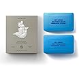 JIGME CALA SOFT.SERVICESS Buffing Bar Microcrystal Exfoliating Body Bar for KP and Ingrown Hair (2 pack, 7.5 oz)