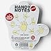 SUCK UK Handy Notes - Hand Shaped Sticky Notes