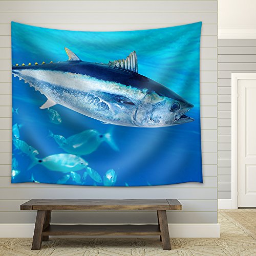 Bluefin Tuna Thunnus Thynnus Saltwater Fish In Mediterranean