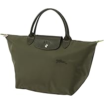 Amazon.com: Longchamp 1623919 Le Priage Tote Bag, Green, Women