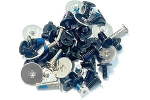 ZAHARA Laptop Screws Assortment Kit Replacement for ASUS VivoBook X421 X421EA X421JQ X421EQ X421DA X421IA X421UA X421FA Kit d