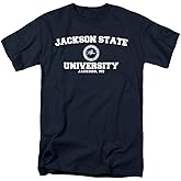 Jackson State University Official Circle Logo Unisex Adult T Shirt