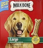 Dog Chews & Treats Milk-Bone Original Dog Biscuits - for Large-sized Dogs, 10-Pound, New