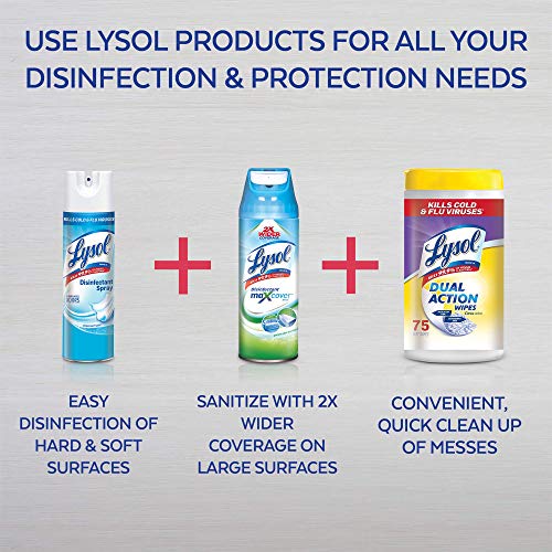 LYSOL DISINFECTING WIPES, CRISP LINEN, 35CT, CRISP LINEN, 35 COUNT (PACK OF 1)