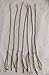 Bumble Bee Bullwhip Replacement Kevlar and Nylon Hybrid String Popper Cracker Professional Grade and Length (7 Pieces) #FP3