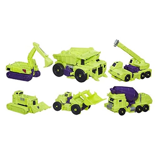 Transformers Generations Combiner Wars Devastator Figure Set(Discontinued by manufacturer) - Image 5