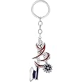 SONGCHANGJEWELRY Demon Slayer Sword Keychain - Nichirin Sword Keychain - Gifts for Men Fans