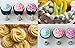 ensunpal store CONVENIENT 6Pcs Icing Piping Nozzle Cake Decorating Sugarcraft Pastry Tips Tool Set