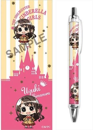 Amazon ミニッチュ アイドルマスター シンデレラガールズ ボールペン 島村卯月 シンデレラプロジェクトver アニメ 萌えグッズ 通販