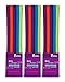 Bubba Big Straws 5ct Reusable Staws, Bold Colors (Pack of 3)