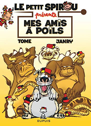 Le petit Spirou présente, Tome 4 : Mes amis à poils : Opé été 2019 by