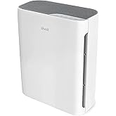 LEVOIT Air Purifier for Home Bedroom, Quiet Clean with Washable Pre-Filter for Dander, Smoke, Dust, Pollen, AHAM Verifide, Odor Eliminators for Medium Sized Rooms, Pet Hair Remover, Vital 100, White