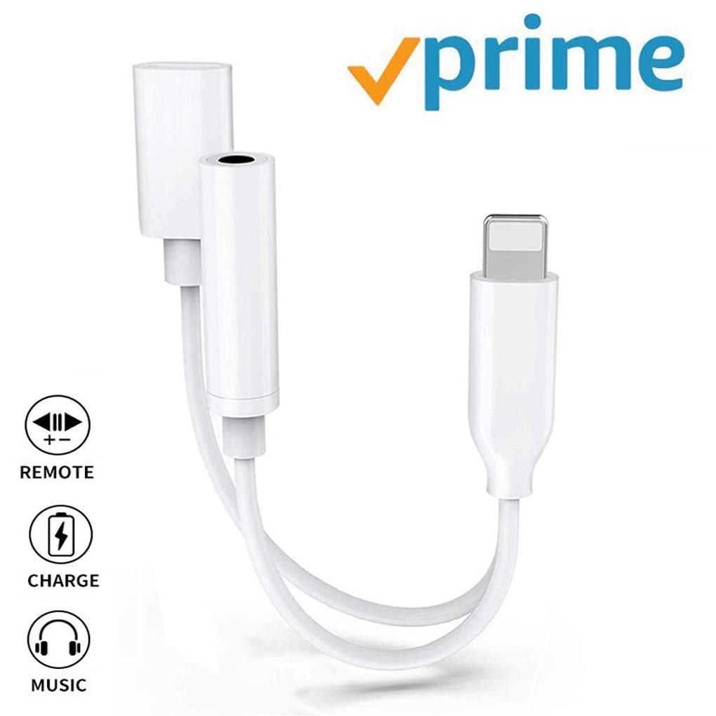 Headphone Adapter 3.5 mm Headphone Jack Adapter for Amazon.co.uk