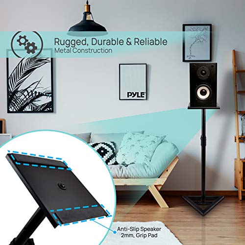 2 Pyle+Sonos+Speaker+Stand+Holder