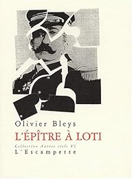 L' épître à Loti