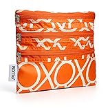 RuMe Bags Baggie All Zippered Organizer (Clementine)