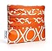 RuMe Bags Baggie All Zippered Organizer (Clementine)