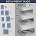 Snuggle Pro Weighted Blanket Adult - 15 lbs Heavy Blanket for Sleeping, 48
