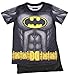 Batman Youth Boys Sublimated Cape Costume T-shirt (Large), White