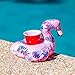 Premium Inflatable Drink Holder (Whale) - 3 Pack of Pool Drink Holder Floats, Unique Drink Float Design, Fun Drink floaties for Adults / Kids, Floating Cup Holder coozie - inflables para Piscina