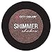 City Color Cosmetics Metallic Shimmer Eyeshadow | Vibrant, Bold, Beautiful Pigmented Makeup (All Eyes On Me)
