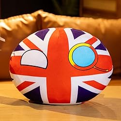 Country Ball Toy Plush Pendant Plush Doll Country