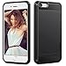 Vofolen Sliding Cover for iPhone 5S Case iPhone 5 Case Impact Resistant iPhone 5S Cover [Card Slot Wallet Case] Anti-scratch Bumper Skin Hybrid Shield Armor Protective Shell for iPhone 5 5S SE - Black