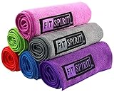 Fit Spirit Microfiber Yoga Towel and Hand Towel