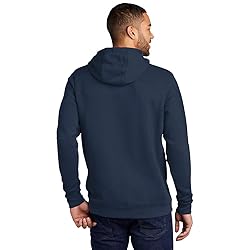 Nike Club Fleece Pullover Hoodie Navy Large