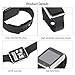 Aeifond Smart Watch - Fitness Tracker Watch Touchscreen Bluetooth Smartwatch Wrist Watch with Camera Pedometer SIM TF Card Slot Compatible Samsung Android iPhone iOS Men Kids Women (Black)