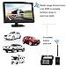 Digital Wireless Backup Camera High-Speed Observation System RV/Truck/Pickup/SUV/5th Wheel/Trailers 5'' Monitor Rear/Side/Front View Continous/Reversing Use Guide Lines ON/Off